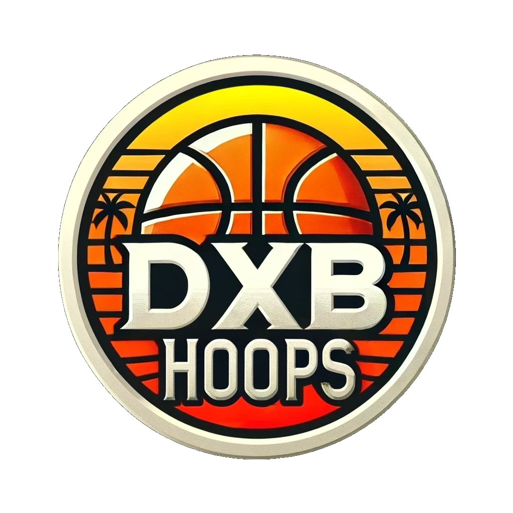 DXB Hoops Logo